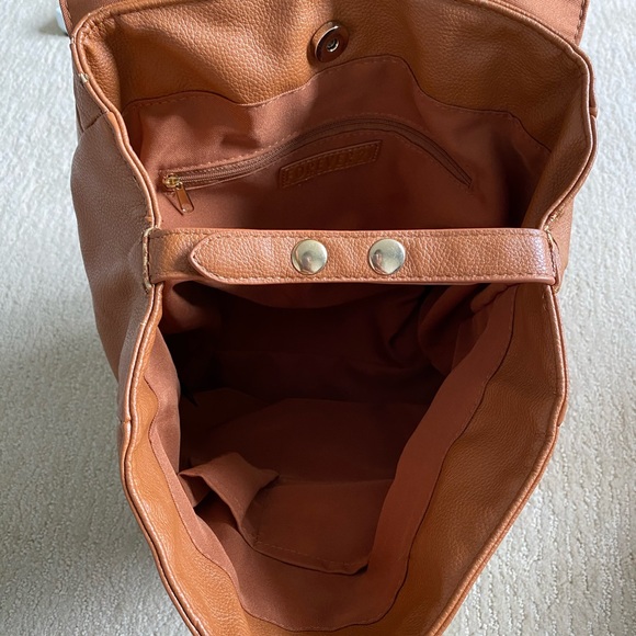 Faux leather bag - Picture 3 of 3